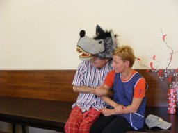 „Wilk i zając na wakacjach”